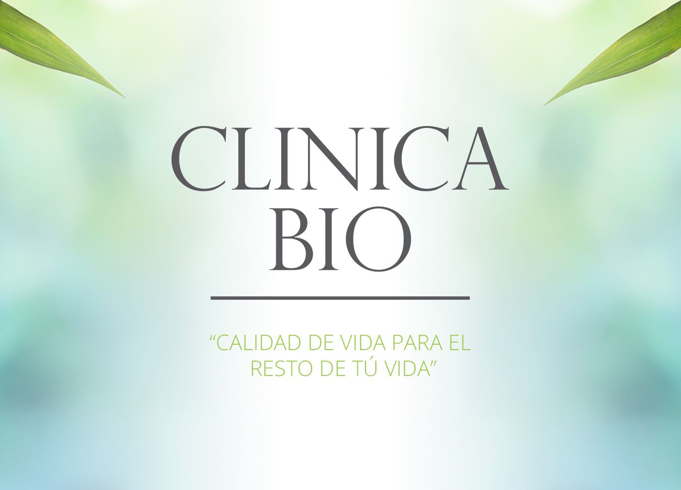 Hormonas Bioidenticas - Clínica BIO